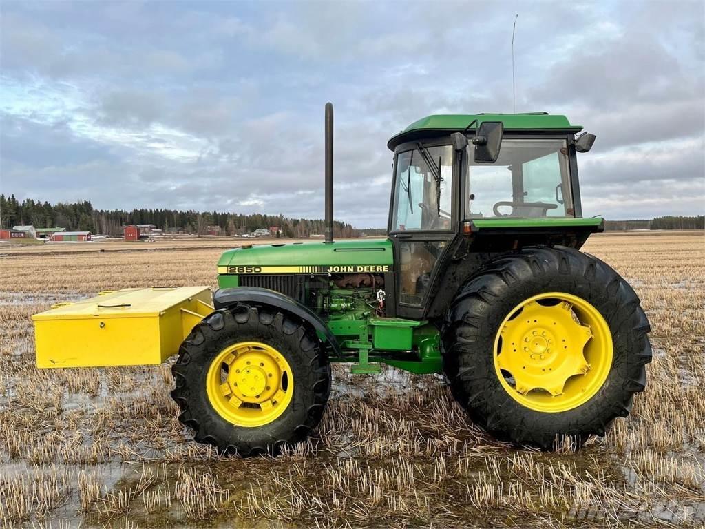 John Deere 2650 Tracteur