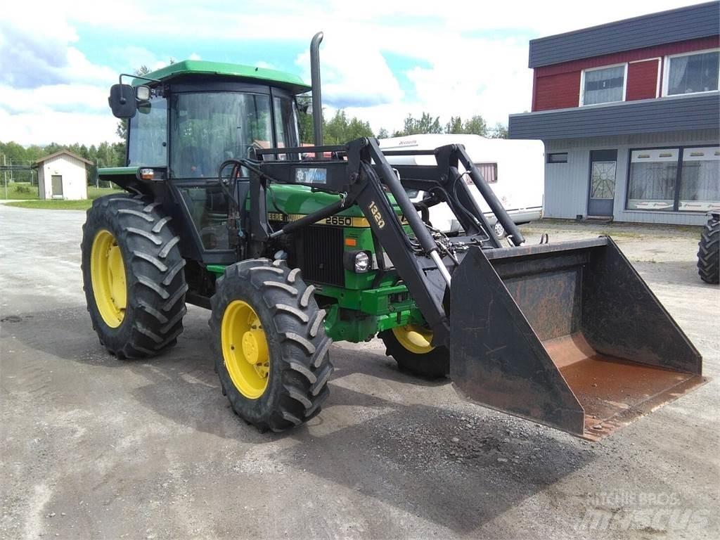John Deere 2650 Tracteur