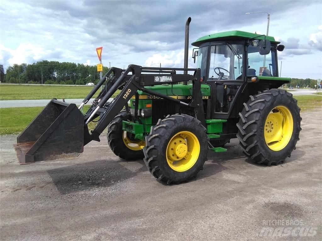 John Deere 2650 Tracteur