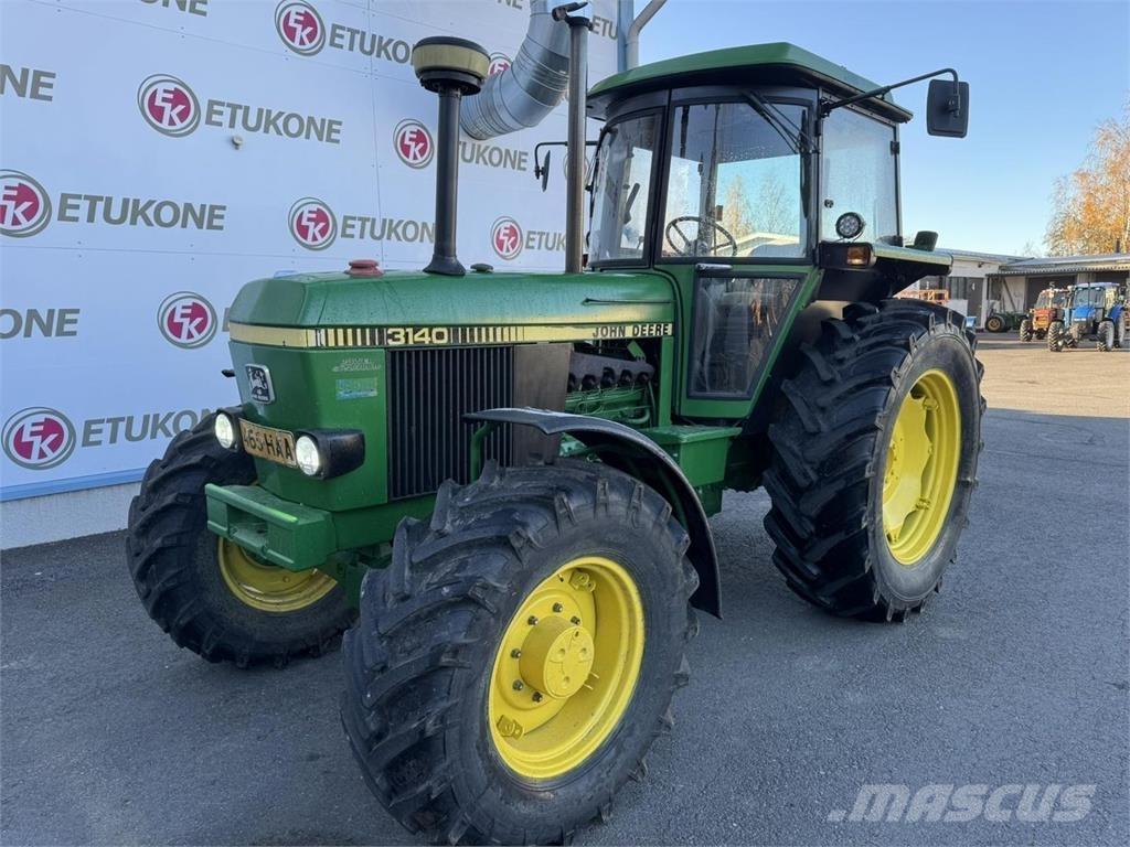 John Deere 3140 Tracteur