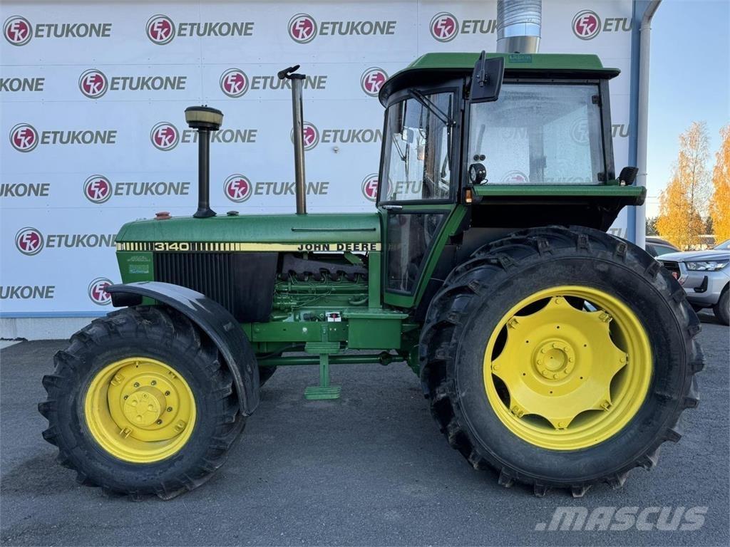 John Deere 3140 Tracteur