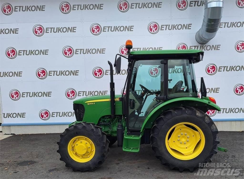 John Deere 5055e Tracteur