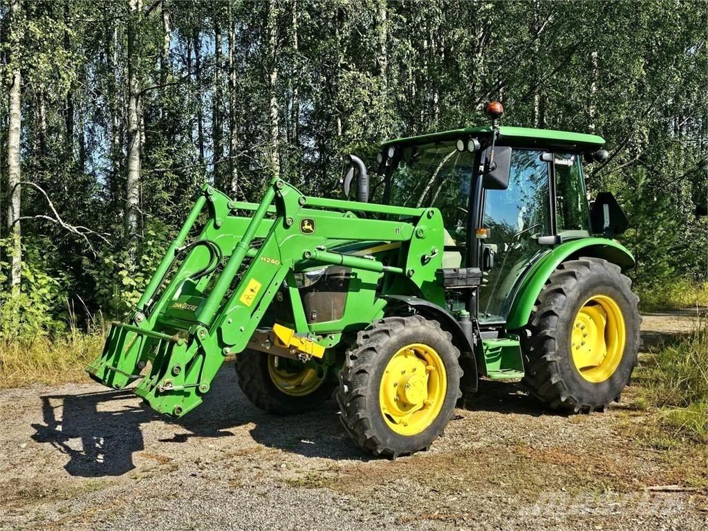 John Deere 5058E Tracteur