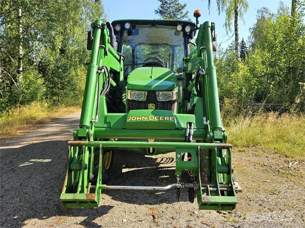 John Deere 5058E Tracteur