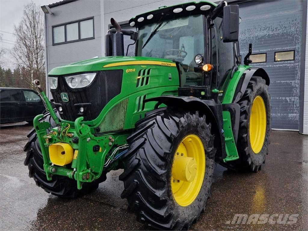 John Deere 6155 R Tracteur
