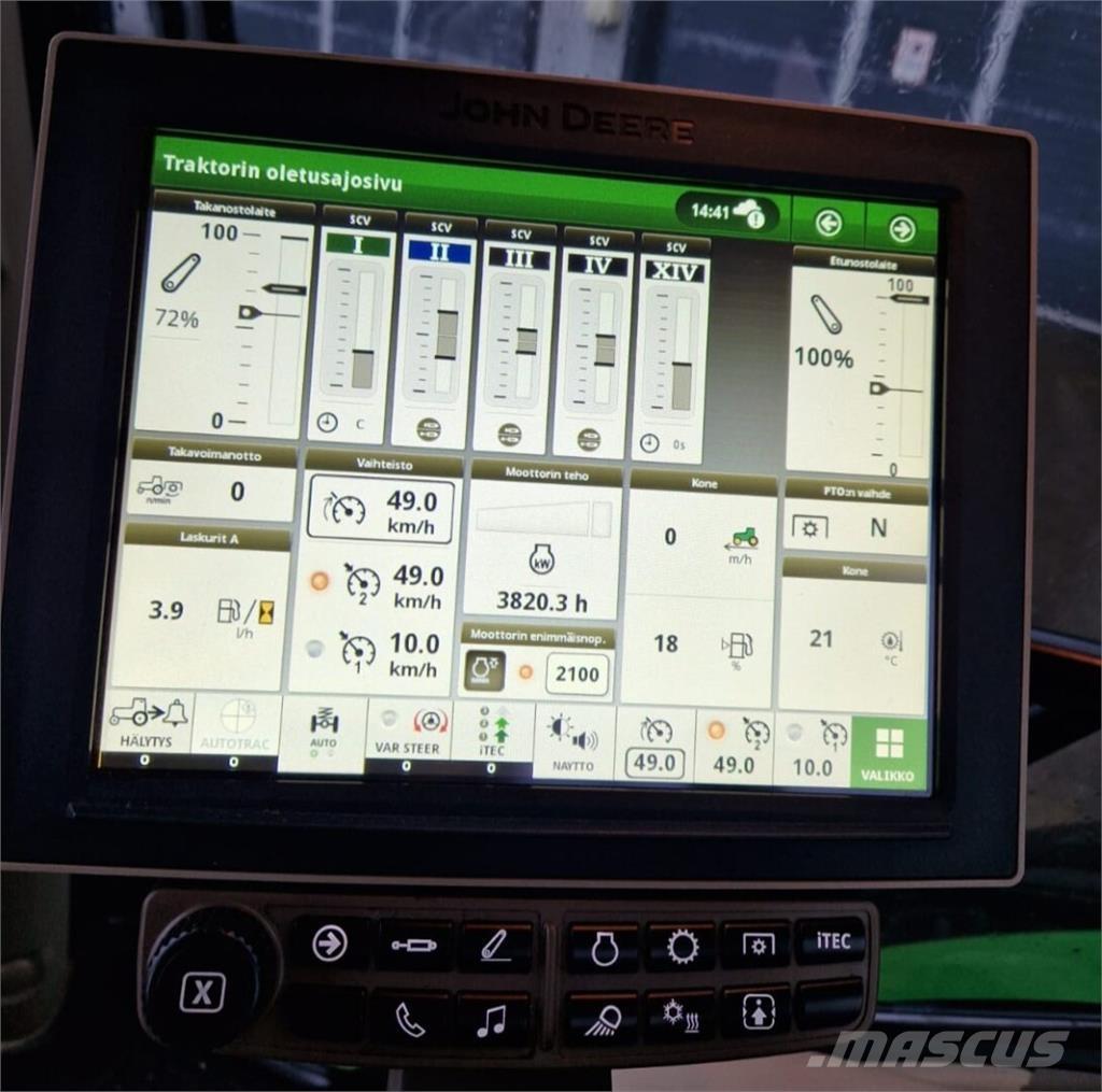 John Deere 6155 R Tracteur