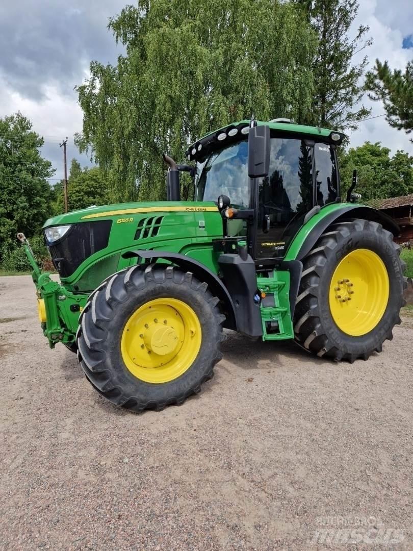 John Deere 6155R Tracteur