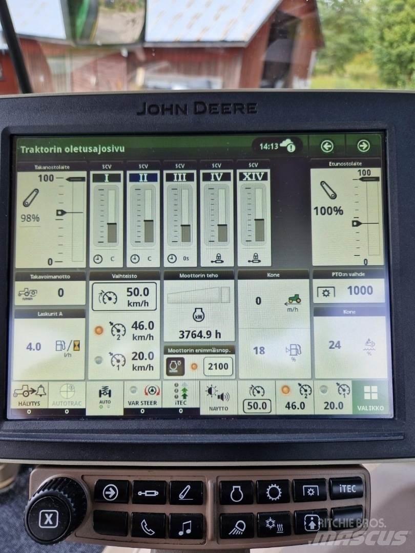 John Deere 6155R Tracteur