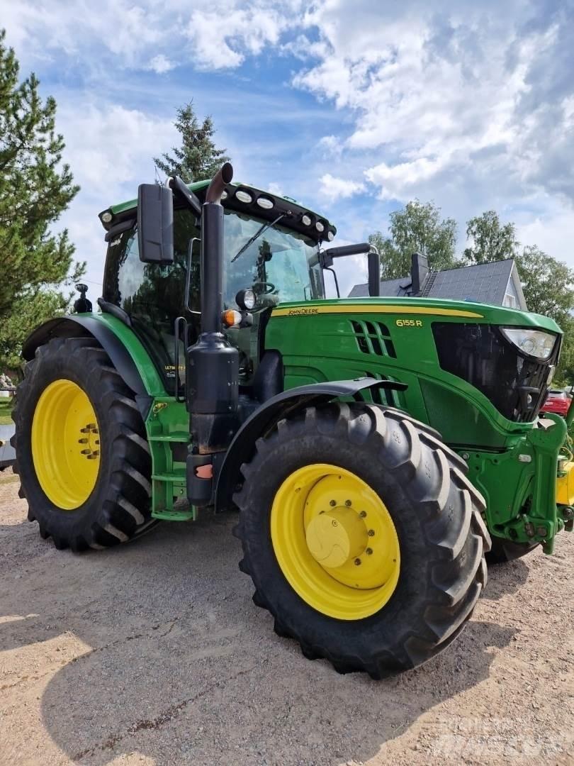 John Deere 6155R Tracteur
