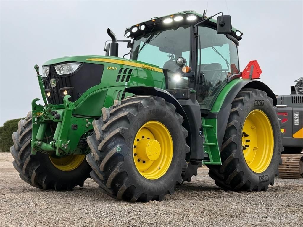 John Deere 6155R Tracteur