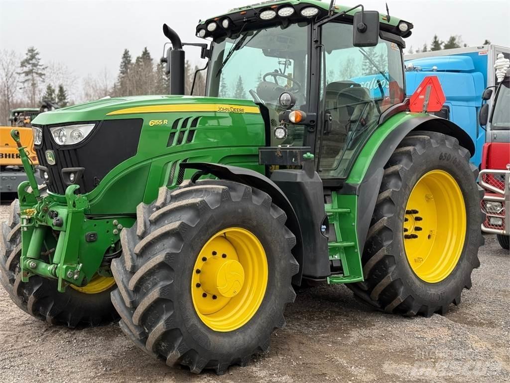 John Deere 6155R Tracteur
