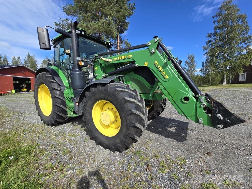 John Deere 6155R Tracteur