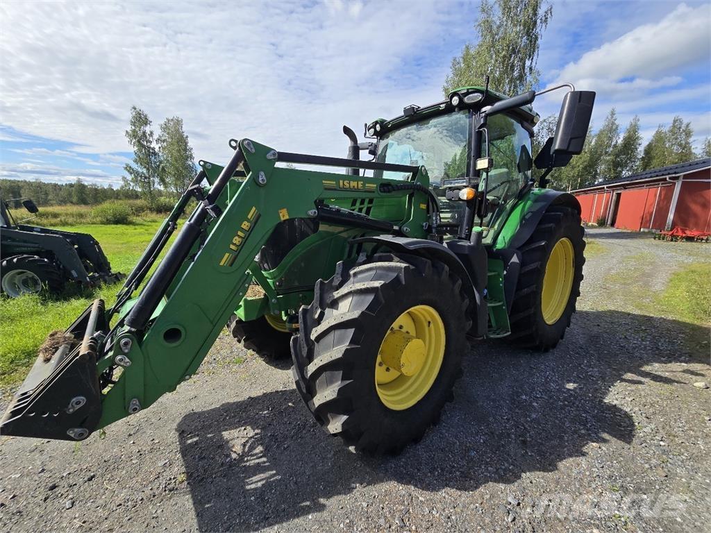 John Deere 6155R Tracteur