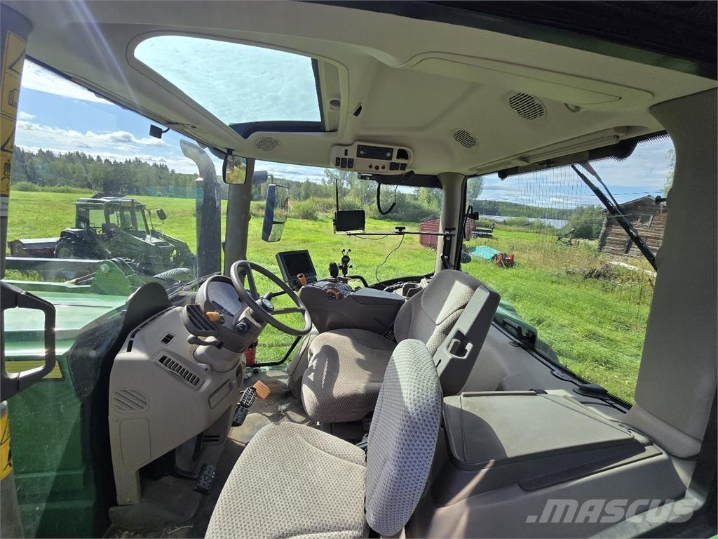 John Deere 6155R Tracteur