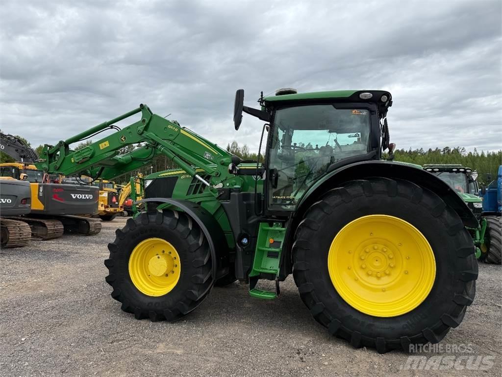 John Deere 6175R Tracteur