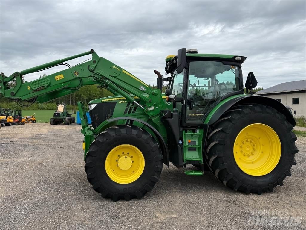 John Deere 6175R Tracteur