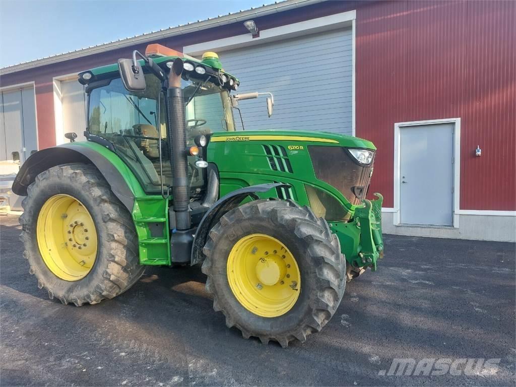 John Deere 6210R Tracteur