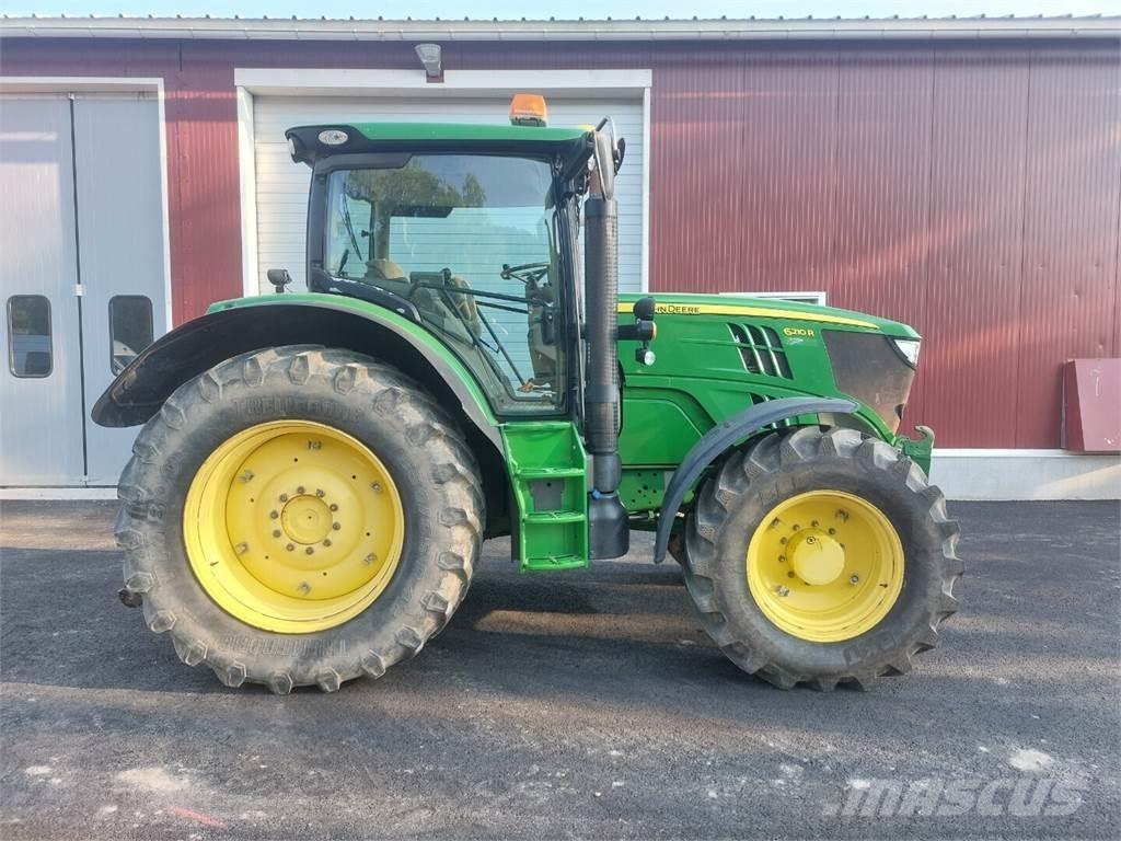 John Deere 6210R Tracteur