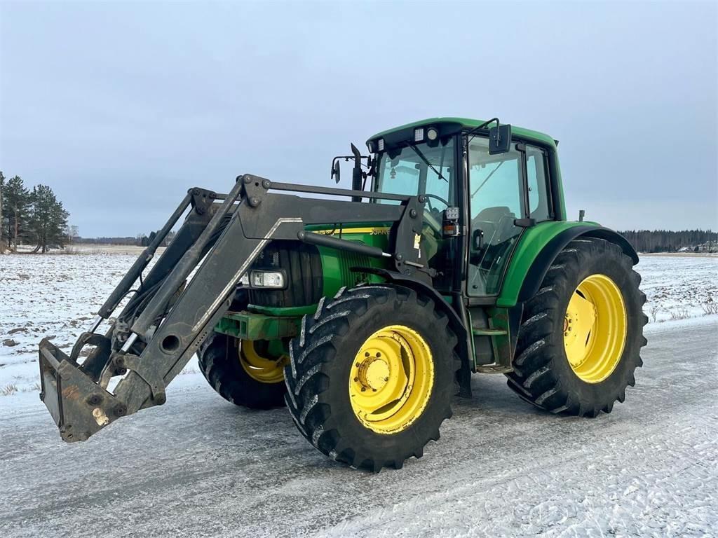 John Deere 6320 Tracteur
