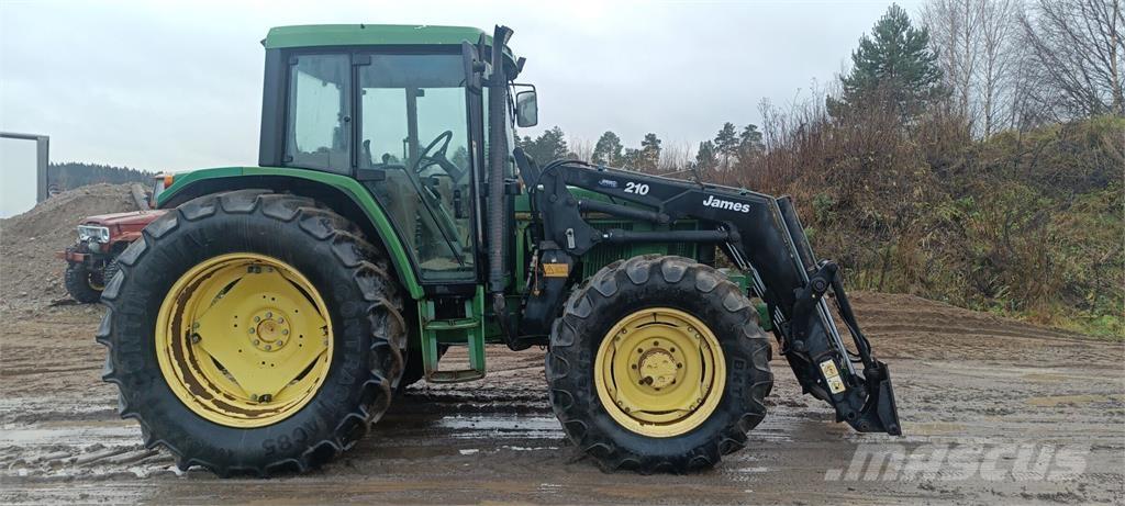 John Deere 6400 Tracteur