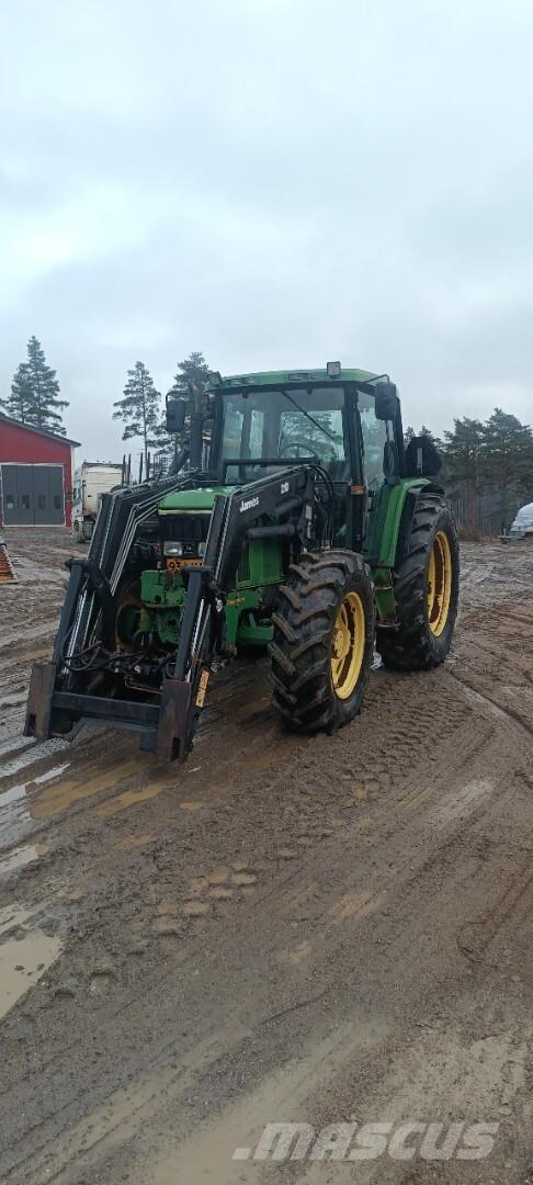 John Deere 6400 Tracteur