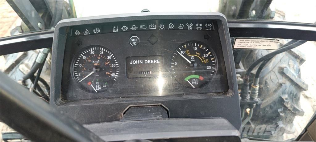 John Deere 6400 Tracteur