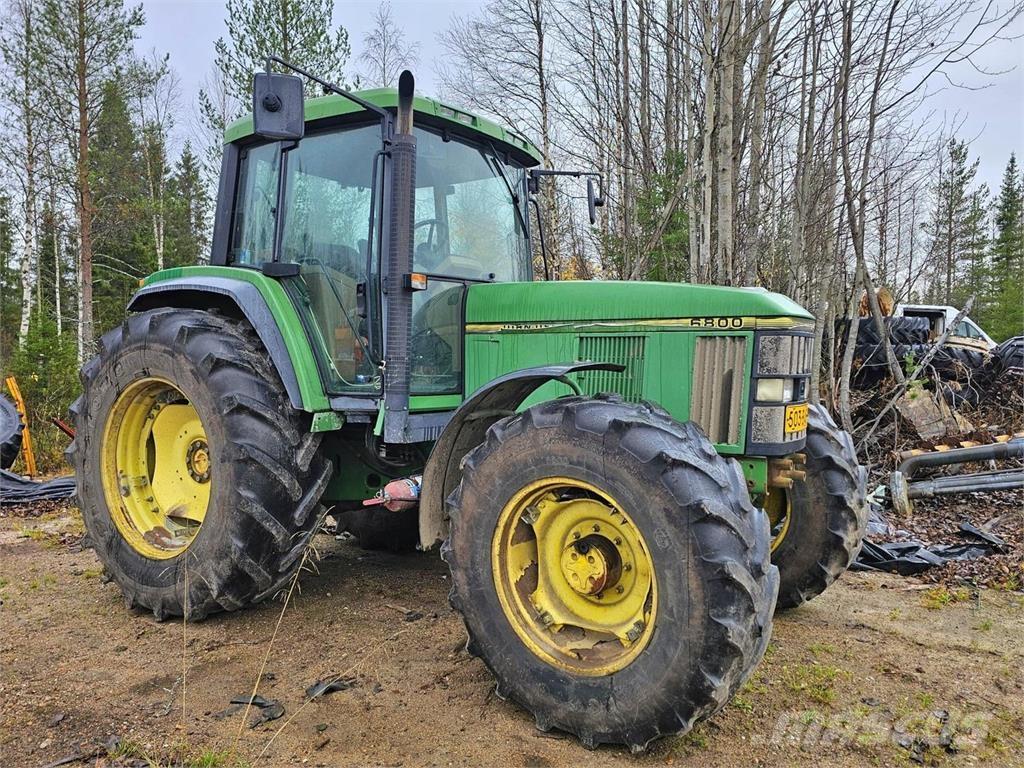 John Deere 6800 Tracteur