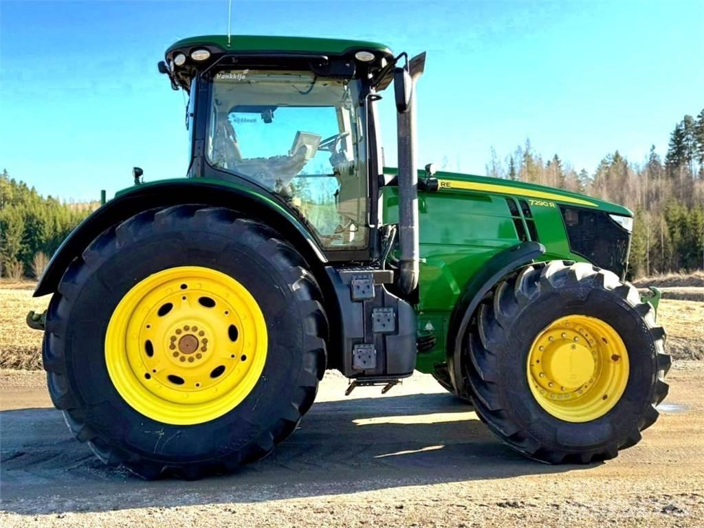 John Deere 7290R Tracteur