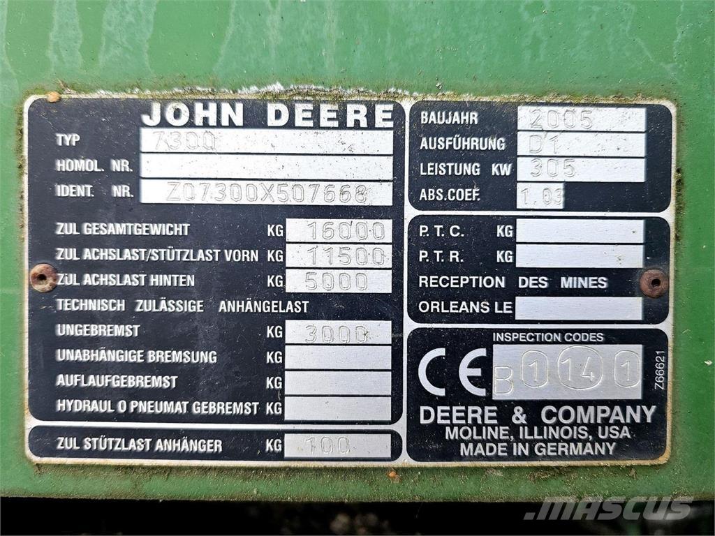 John Deere 7300 Agriculture - Autres