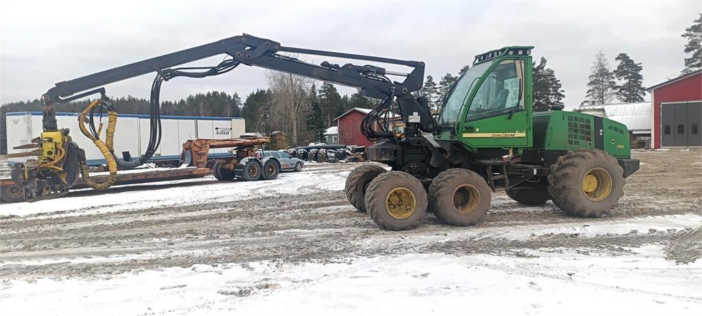 John Deere 770 D Abatteuse