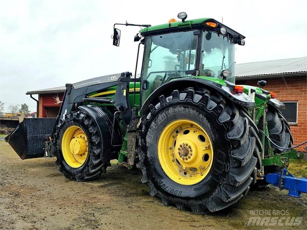 John Deere 7730 Tracteur