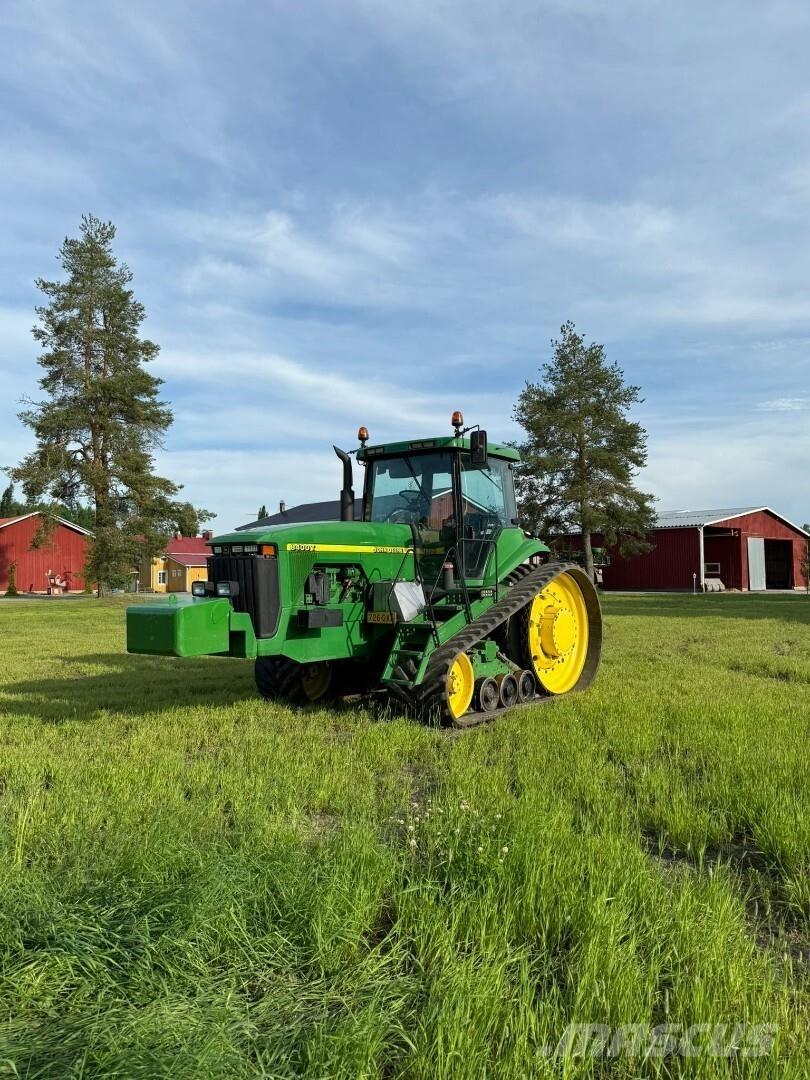 John Deere 8400T Tracteur