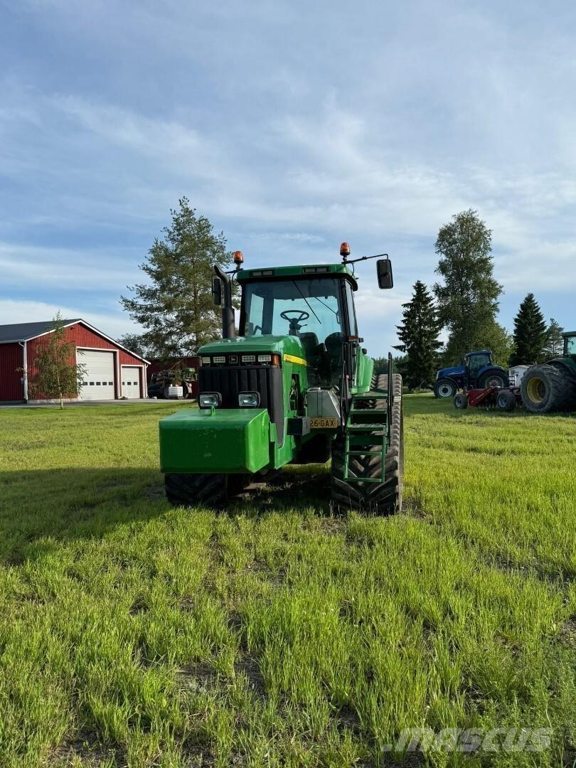 John Deere 8400T Tracteur