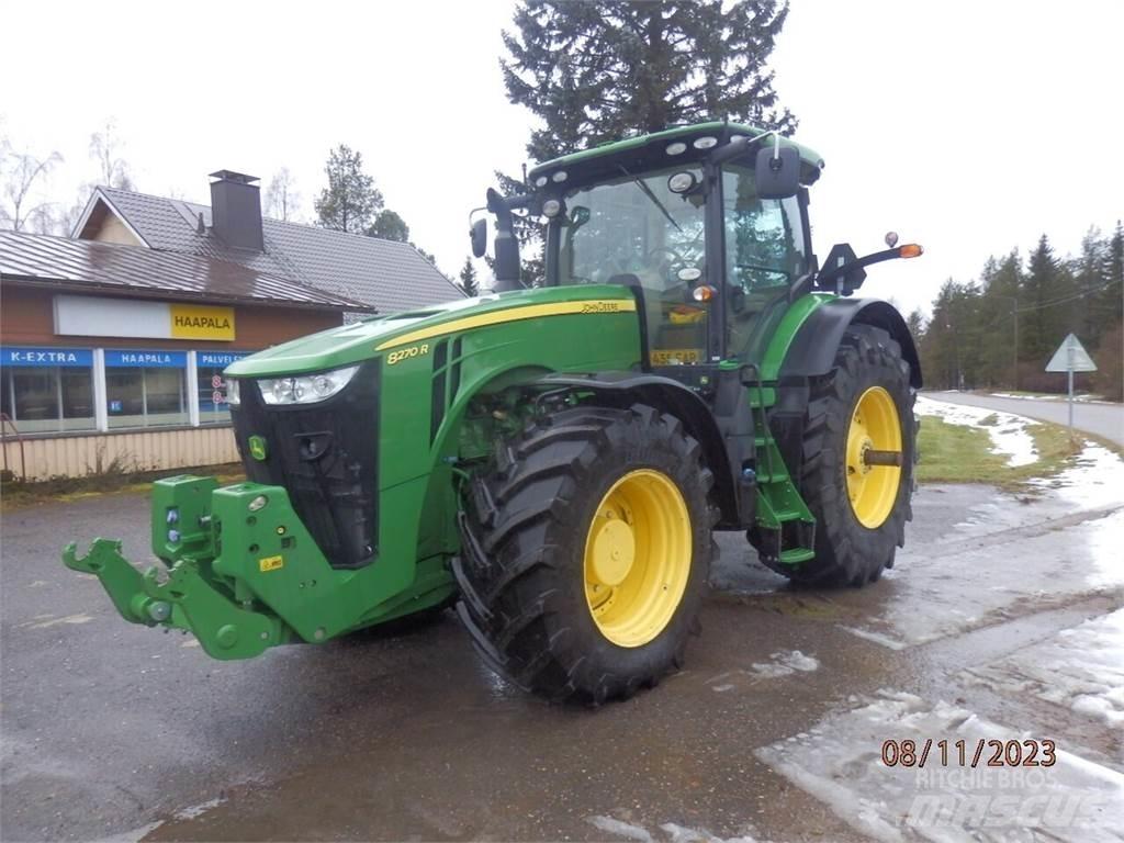 John Deere R8270 Tracteur