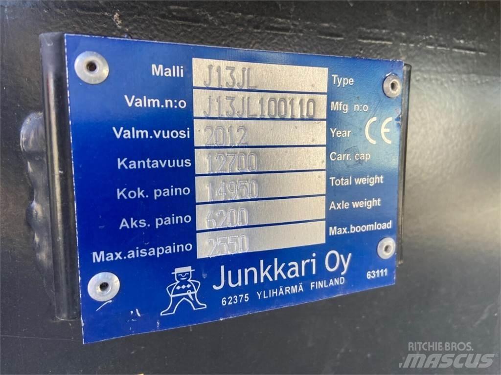 Junkkari J13 JL Benne céréalière