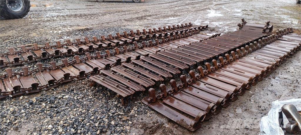  Kaivuri telat Chaînes, chenilles