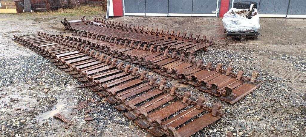  Kaivuri telat Chaînes, chenilles