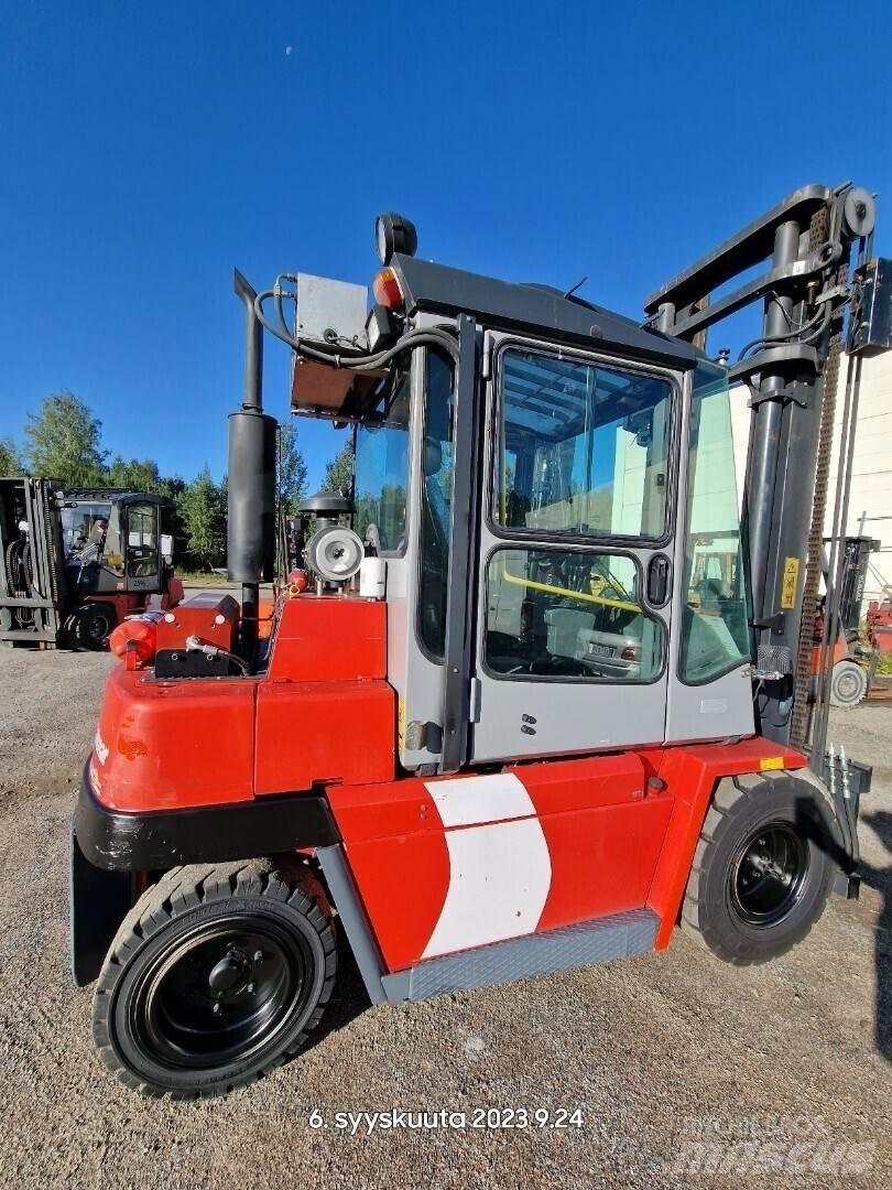 Kalmar DCD 55-6H Chariots diesel
