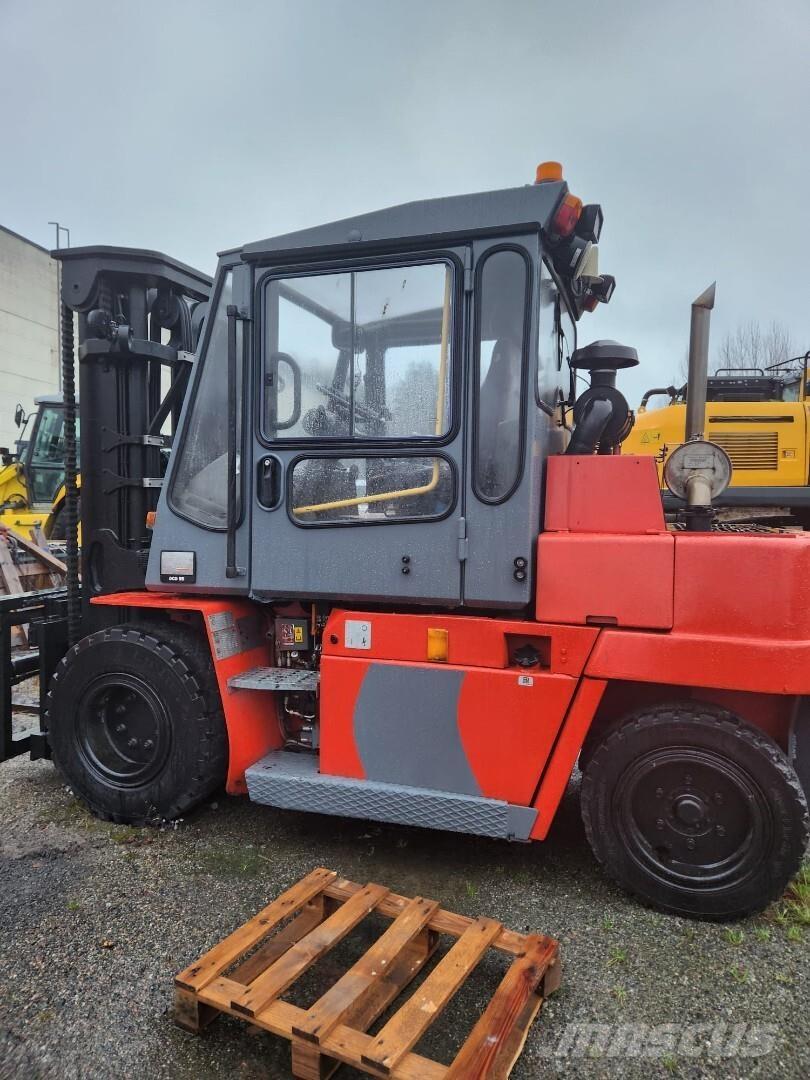 Kalmar DCD 55-6H Chariots diesel