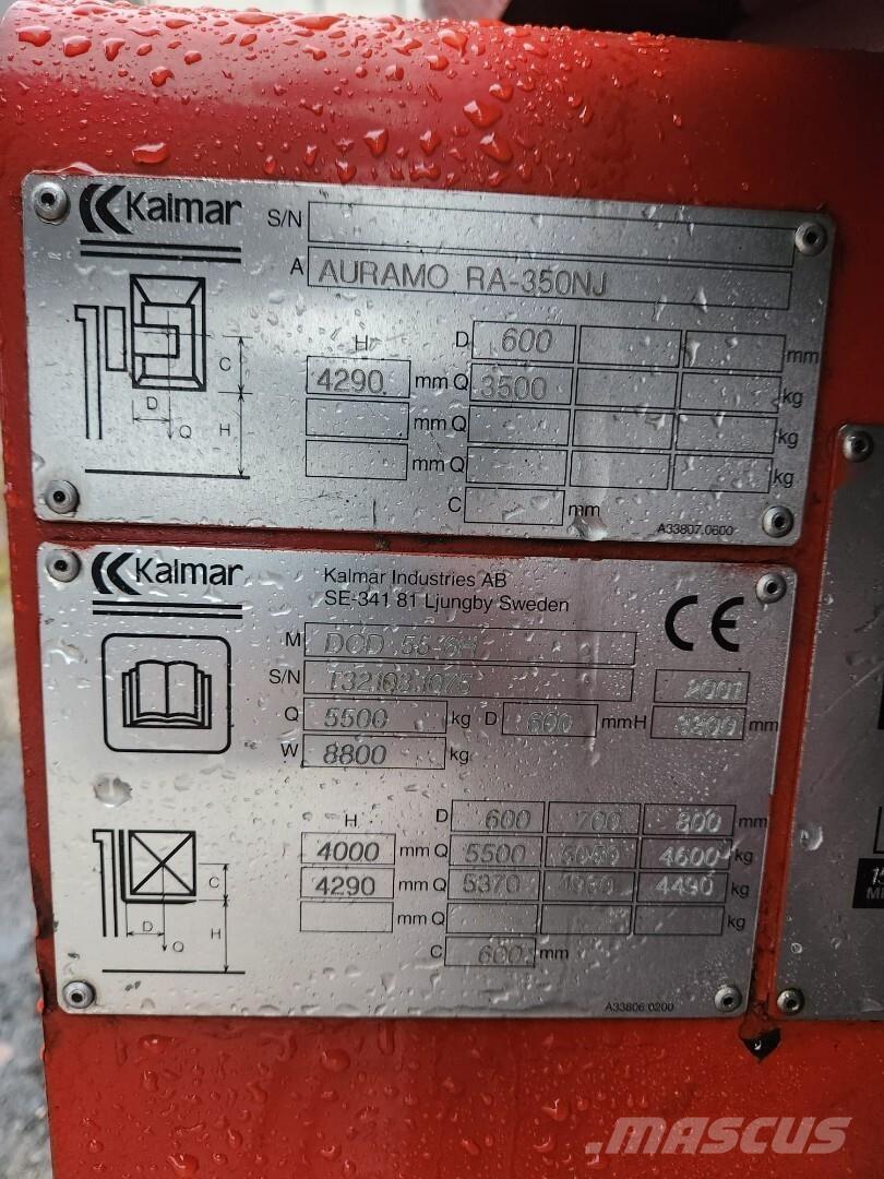 Kalmar DCD 55-6H Chariots diesel