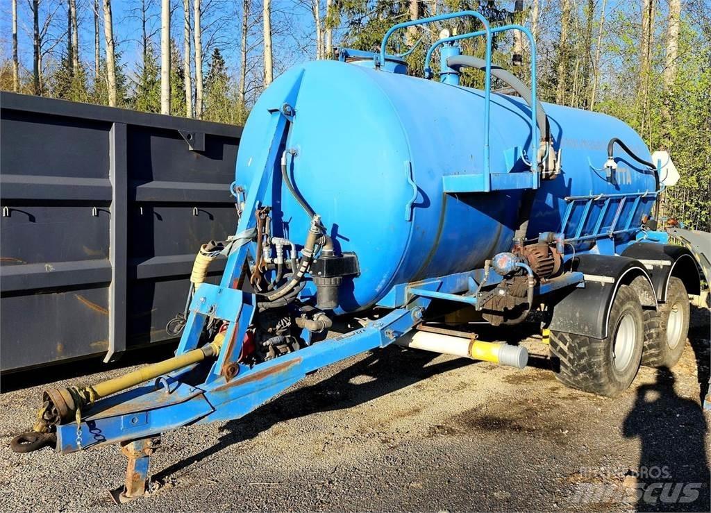  Kasteluvaunu 8m3 Autre remorque agricole