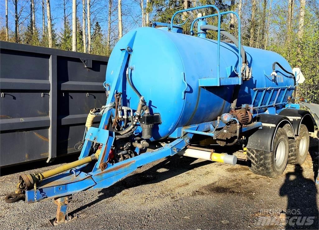 Kasteluvaunu 8m3 Autre remorque agricole