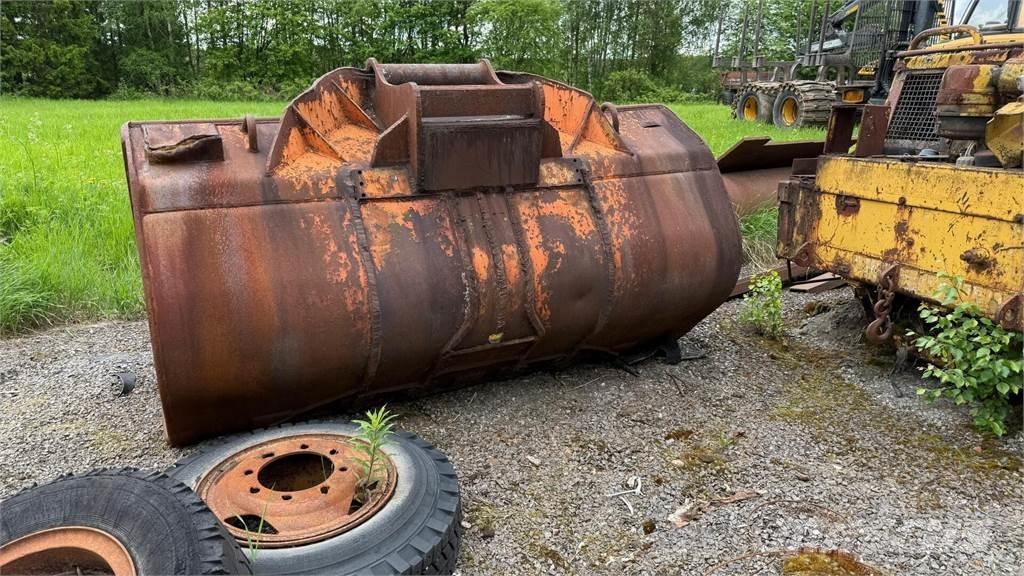  Kauha 2,5m Godet
