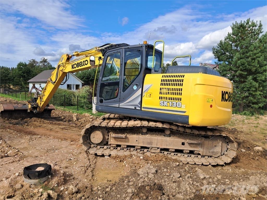 Kobelco 130 lc 11 Pelle sur chenilles