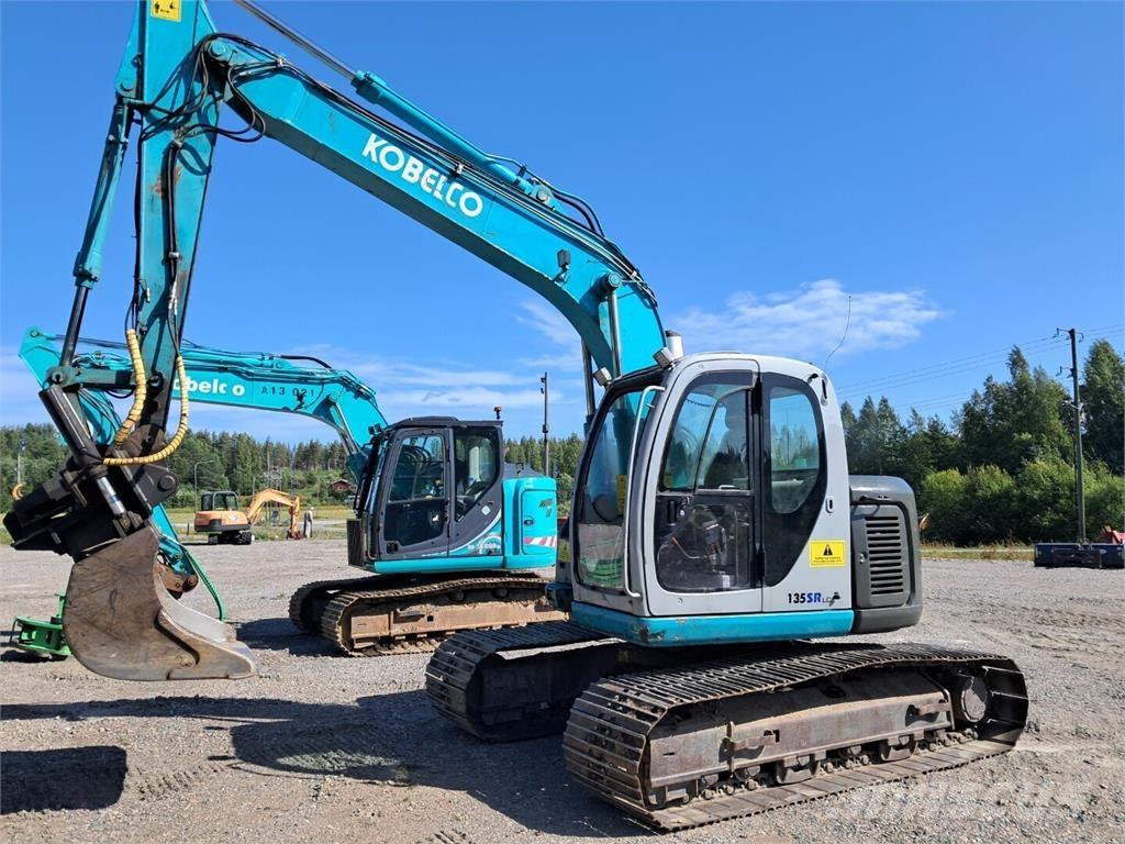 Kobelco 135 srlc Pelle sur chenilles
