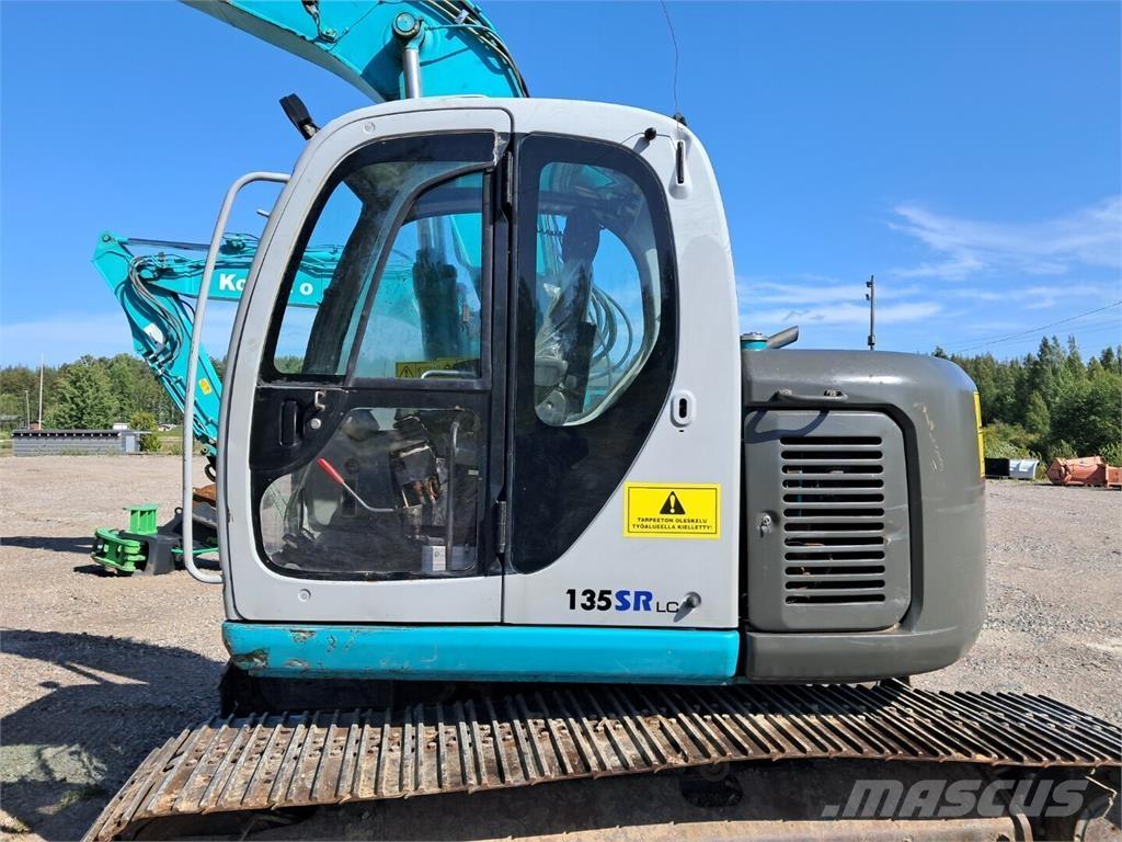 Kobelco 135 srlc Pelle sur chenilles