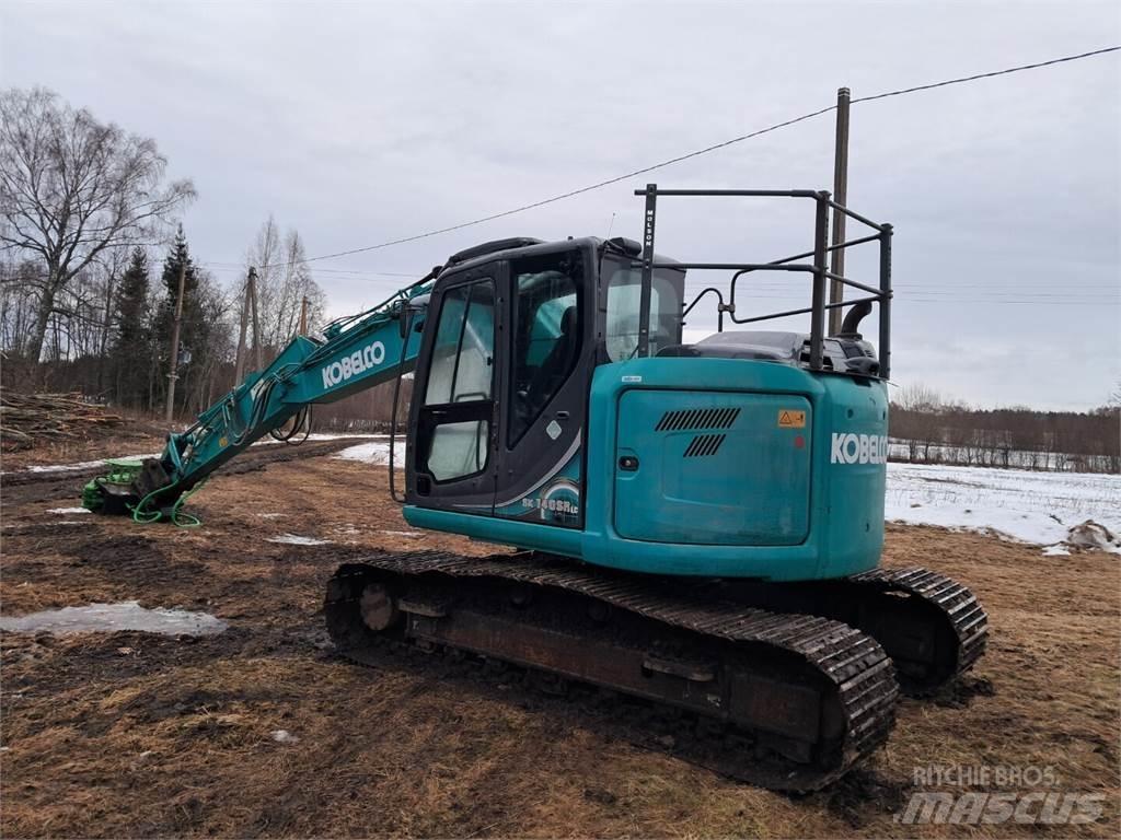 Kobelco 140srlc-5 Pelle sur chenilles