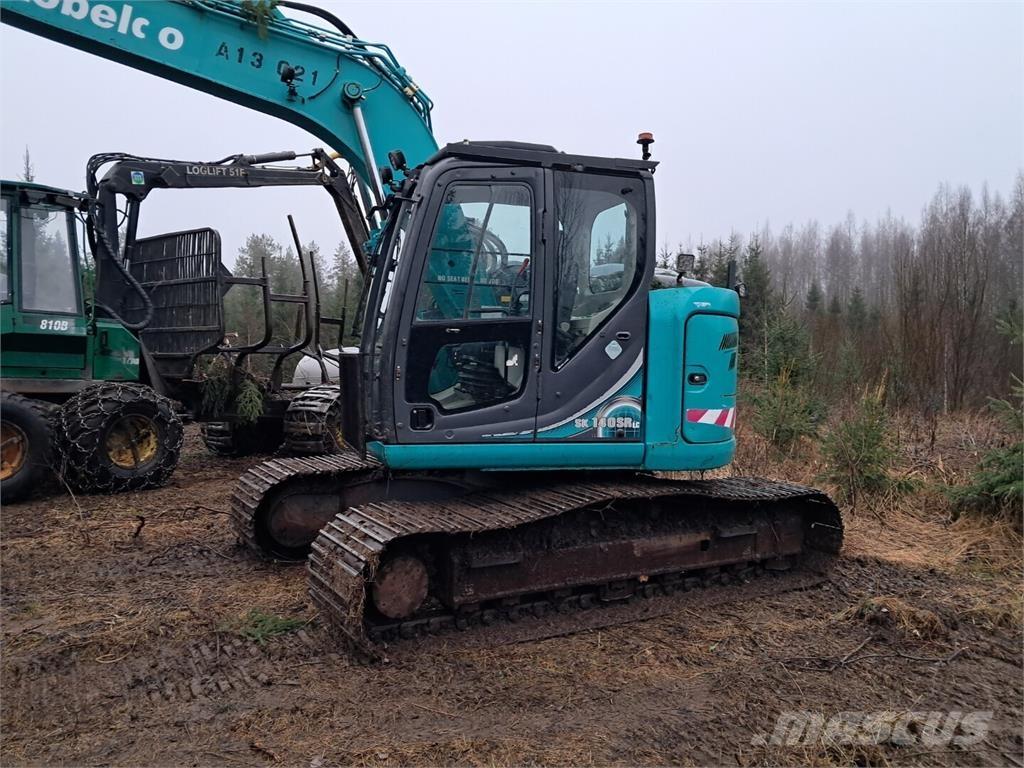 Kobelco 140srlc-5 Pelle sur chenilles