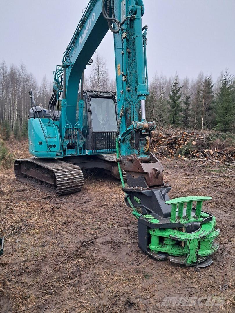 Kobelco 140srlc-5 Pelle sur chenilles