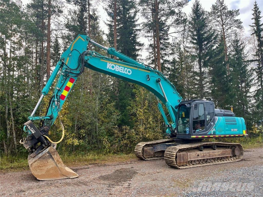 Kobelco SK350 Pelle sur chenilles